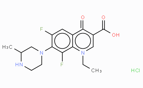 CAS No. 98079-51-7, Lomefloxacin