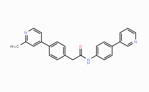 DY102740 | 1243243-89-1 | 2-(4-(2-Methylpyridin-4-yl)phenyl)-N-(4-(pyridin-3-yl)phenyl)acetamide