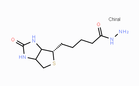 CAS No. 1214641-84-5, 5-((4S)-2-Oxohexahydro-1H-thieno-[3,4-d]imidazol-4-yl)pentanehydrazide