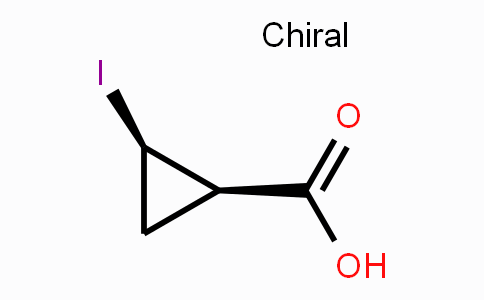 CAS No. 692288-05-4, (1R,2R)-2-Iodocyclopropanecarboxylic acid