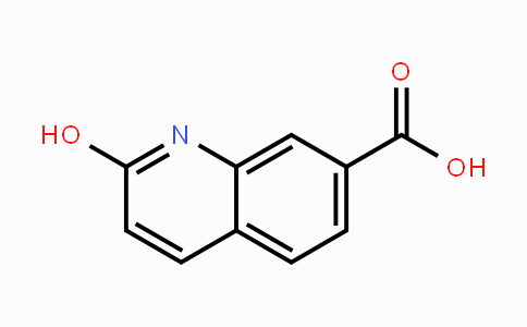CAS No. 320349-89-1, 2-Hydroxyquinoline-7-carboxylic acid