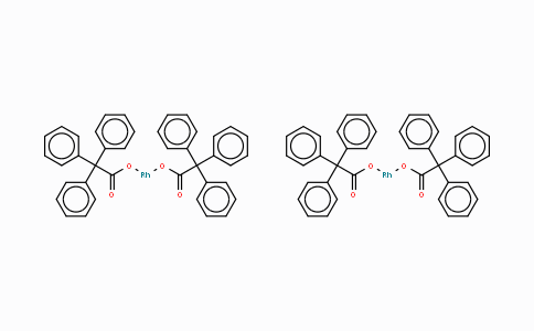 CAS No. 68803-79-2, Tetrakis(benzeneacetic acid, alpha,alpha-diphenyl-), rhodium(2+) salt (2:1)