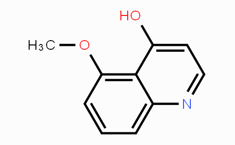 CAS No. 1466525-83-6, 5-Methoxyquinolin-4-ol
