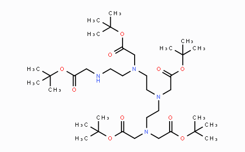 CAS No. 180152-86-7, Di-tert-butyl 3,6,9-tris(2-(tert-butoxy)-2-oxoethyl)-3,6,9,12-tetraazatetradecane-1,14-dioate
