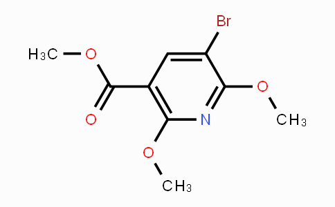 CAS No. 1202163-46-9, Methyl 5-bromo-2,6-dimethoxynicotinate