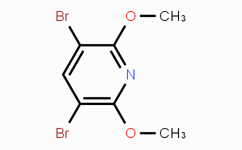 CAS No. 16727-44-9, 3,5-Dibromo-2,6-dimethoxypyridine