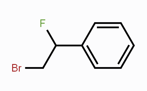 CAS No. 1786-36-3, (2-Bromo-1-fluoroethyl)benzene