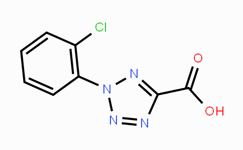 CAS No. 1368525-24-9, 2-(2-Chlorophenyl)-2H-tetrazole-5-carboxylic acid