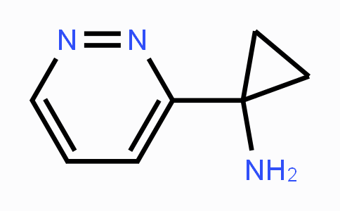 CAS No. 1159878-08-6, 1-(Pyridazin-3-yl)cyclopropanamine