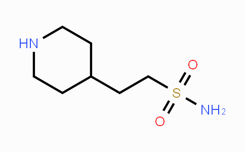 CAS No. 1179833-77-2, 2-(Piperidin-4-yl)ethanesulfonamide
