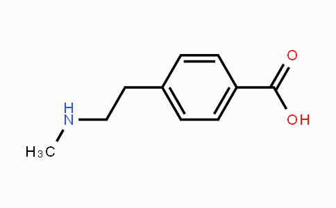 CAS No. 1199775-41-1, 4-(2-(Methylamino)ethyl)benzoic acid