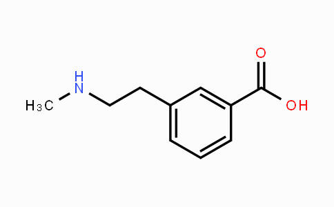 CAS No. 1199774-30-5, 3-(2-(Methylamino)ethyl)benzoic acid