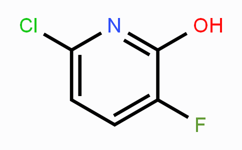 CAS No. 1369769-03-8, 6-Chloro-3-fluoropyridin-2-ol