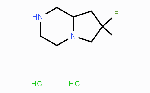 CAS No. 1305712-21-3, 7,7-Difluorooctahydropyrrolo-[1,2-a]pyrazine dihydrochloride