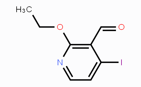 CAS No. 1706453-26-0, 2-Ethoxy-4-iodonicotinaldehyde