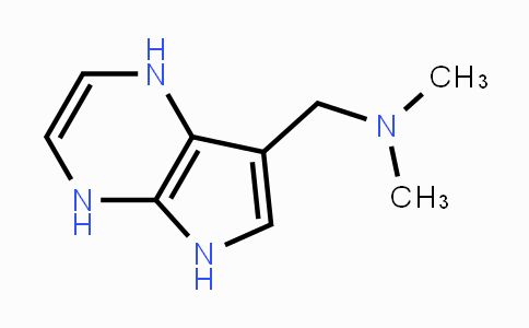 CAS No. 1624261-12-6, 1-(4,5-Dihydro-1H-pyrrolo[2,3-b]pyrazin-7-yl)-N,N-dimethylmethanamine