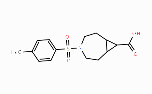 CAS No. 1706463-40-2, 4-Tosyl-4-azabicyclo[5.1.0]-octane-8-carboxylic acid