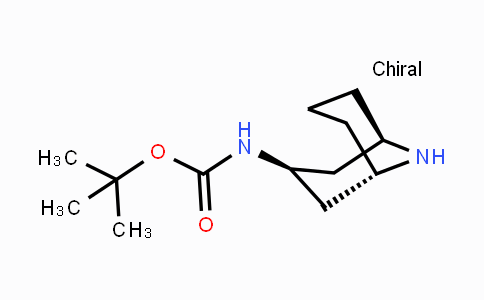 CAS No. 1208530-70-4, tert-Butyl (1R,3s,5S)-9-azabicyclo-[3.3.1]nonan-3-ylcarbamate