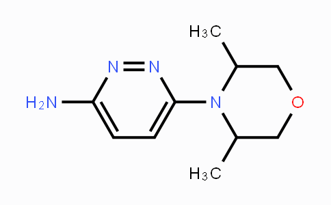 CAS No. 736879-79-1, 6-(3,5-Dimethylmorpholino)pyridazin-3-amine