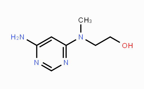 CAS No. 1392237-64-7, 2-((6-Aminopyrimidin-4-yl)(methyl)amino)ethanol