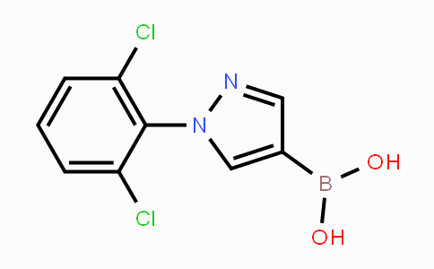 CAS No. 1217501-45-5, 1-(2,6-DICHLOROPHENYL)PYRAZOLE-4-BORONIC ACID