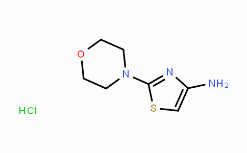 CAS No. 170492-30-5, 2-Morpholinothiazol-4-amine hydrochloride