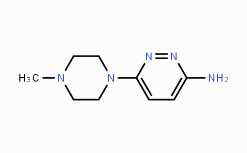 CAS No. 66346-94-9, 6-(4-Methylpiperazin-1-yl)pyridazin-3-amine