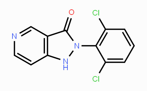 CAS No. 1624261-22-8, 2-(2,6)-Dichlorophenyl-1,2-dihydro-3H-pyrazolo[4,3-c] pyridine-3-one