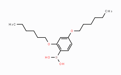 CAS No. 1592409-34-1, 2,4-Dihexyloxybenzeneboronic acid