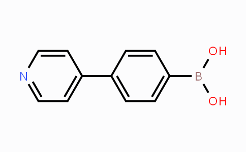 CAS No. 1045332-30-6, 4-(4-Pyridinyl)phenylboronic acid