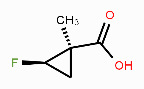 MC102835 | 128230-87-5 | cis-2-Fluoro-1-methylcyclopropanecarboxylic acid
