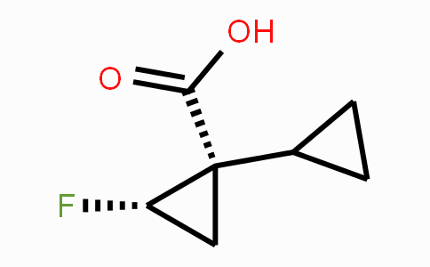 MC102839 | 1706430-81-0 | cis-2-Fluoro-[1,1'-bi(cyclopropane)]-1-carboxylic acid