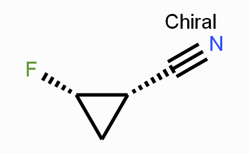 CAS No. 1706463-43-5, cis-2-Fluorocyclopropanecarbonitrile