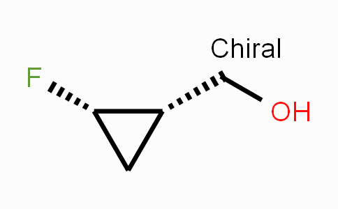 CAS No. 883731-57-5, ((1S,2S)-2-Fluorocyclopropyl)methanol
