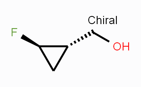 CAS No. 883731-59-7, ((1S,2R)-2-Fluorocyclopropyl)methanol