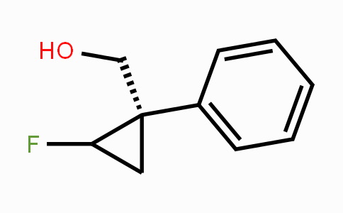 CAS No. 681806-67-7, trans-2-Fluoro-1-phenylcyclopropyl)methanol