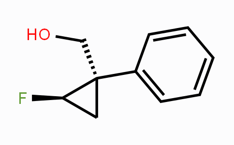 CAS No. 681806-66-6, cis-2-Fluoro-1-phenylcyclopropyl)methanol