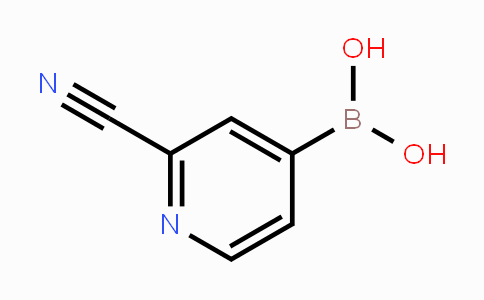 903513-60-0 | (2-Cyanopyridin-4-yl)boronic acid