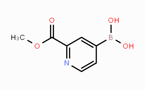 CAS No. 1150114-30-9, (2-(Methoxycarbonyl)pyridin-4-yl)boronic acid
