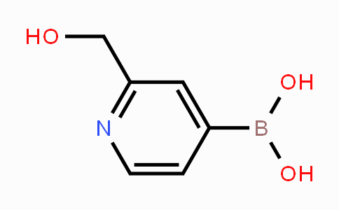 CAS No. 1414973-10-6, (2-(Hydroxymethyl)pyridin-4-yl)boronic acid