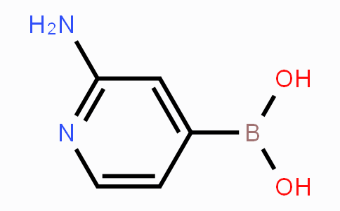 CAS No. 903513-62-2, (2-Aminopyridin-4-yl)boronic acid