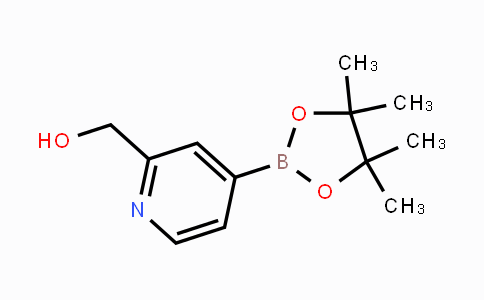 CAS No. 1314135-84-6, (4-(4,4,5,5-Tetramethyl-1,3,2-dioxaborolan-2-yl)pyridin-2-yl)methanol