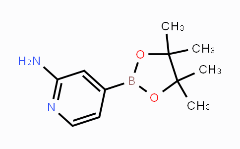 CAS No. 1195995-72-2, 4-(4,4,5,5-Tetramethyl-1,3,2-dioxaborolan-2-yl)pyridin-2-amine