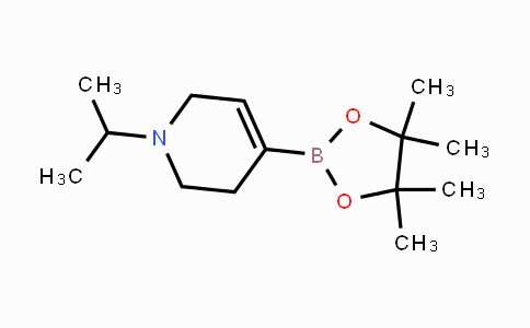 CAS No. 1642583-50-3, 1-Isopropyl-4-(4,4,5,5-tetramethyl-1,3,2-dioxa-borolan-2-yl)-1,2,3,6-tetrahydropyridine