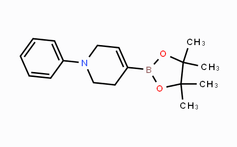 CAS No. 1225062-60-1, 1-Phenyl-4-(4,4,5,5-tetramethyl-1,3,2-dioxaborolan-2-yl)-1,2,3,6-tetrahydropyridine