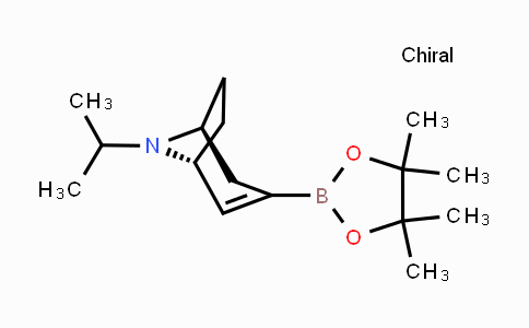 (1R,5S)-8-Isopropyl-3-(4,4,5,5-tetramethyl-1,3,2-dioxaborolan-2-yl)-8-azabicyclo[3.2.1]oct-2-ene