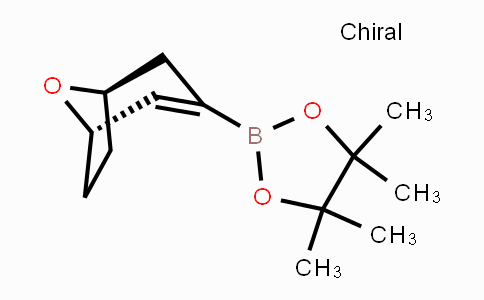 2-((1R,5S)-8-Oxabicyclo[3.2.1]oct-3-en-3-yl)-4,4,5,5-tetramethyl-1,3,2-dioxaborolane