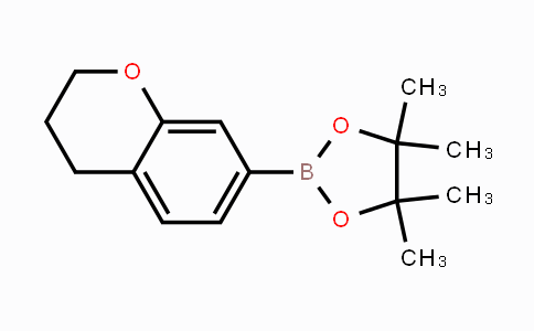 CAS No. 1807699-68-8, 2-(Chroman-7-yl)-4,4,5,5-tetramethyl-1,3,2-dioxaborolane