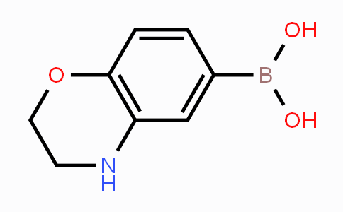 CAS No. 338454-17-4, (3,4-Dihydro-2H-benzo-[b][1,4]oxazin-6-yl)boronic acid