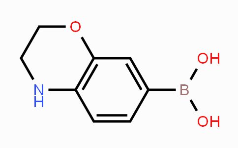 CAS No. 1253911-87-3, (3,4-Dihydro-2H-benzo-[b][1,4]oxazin-7-yl)boronic acid
